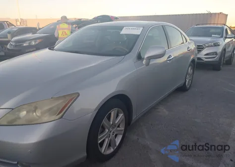 2007 Lexus Es 350 from USA, damaged, VIN JTHBJ46G072148292